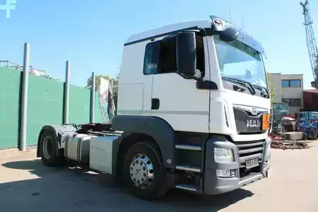 Lastkraftwagen 0 MAN TGS 18.400 4x2 BLS-TS Nr: 711 (4)