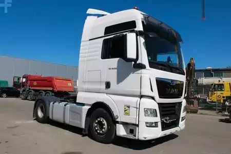 Lastkraftwagen 0 MAN TGX 18.500 2 x Tank XXL MOTORSCHADEN Nr.: 631 (4)
