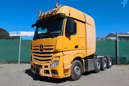 Kuorma-auto 0 Mercedes-Benz 4163 8x4 BL - 180 to - TRK - PUSH - Nr.: 616 (1)