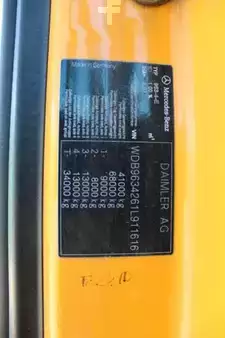 Kuorma-auto 0 Mercedes-Benz 4163 8x4 BL - 180 to - TRK - PUSH - Nr.: 616 (3)