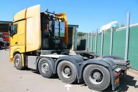 Kuorma-auto 0 Mercedes-Benz 4163 8x4 BL - 180 to - TRK - PUSH - Nr.: 616 (6)