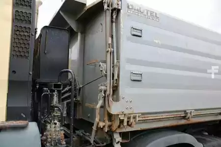 Pojízdné míchačky 0 MAN TGS 35.400 8x4 - KIPPER / BETONMISCHER Nr.: 954 (11)