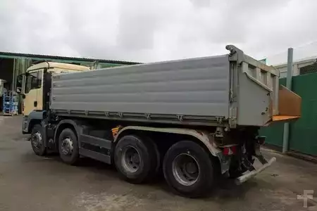 Pojízdné míchačky 0 MAN TGS 35.400 8x4 - KIPPER / BETONMISCHER Nr.: 954 (18)
