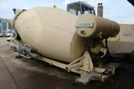 Pojízdné míchačky 0 MAN TGS 35.400 8x4 - KIPPER / BETONMISCHER Nr.: 954 (3)