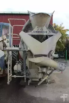 Pojízdné míchačky 0 MAN TGS 35.400 8x4 - KIPPER / BETONMISCHER Nr.: 954 (6)