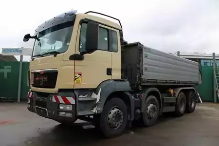 Pojízdné míchačky 0 MAN TGS 35.400 8x4 - KIPPER / BETONMISCHER Nr.: 954 (8)