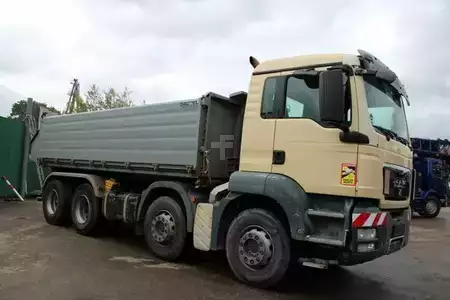 Pojízdné míchačky 0 MAN TGS 35.400 8x4 - KIPPER / BETONMISCHER Nr.: 954 (9)