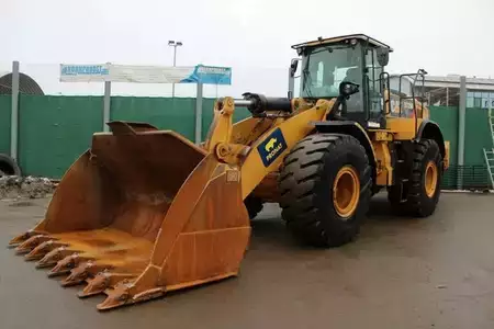Radlader 2018 Caterpillar 972MXE - Nr.: 373 (1)