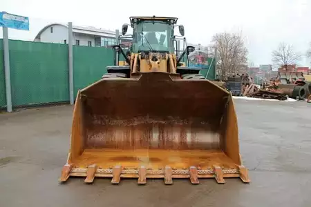 Radlader 2018 Caterpillar 972MXE - Nr.: 373 (4)