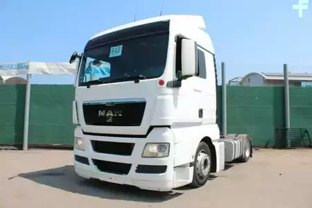 Lastebil 0 MAN TGX 18.440 4x2 LLS-U - EEV - Nr.: 648 (1)