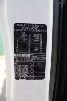Lastebil 0 MAN TGX 18.440 4x2 LLS-U - EEV - Nr.: 648 (3)