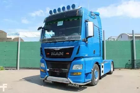 Lastebil 0 MAN TGX 18.520 4x2 BLS - Kipphydraulik Nr.: 846 (1)