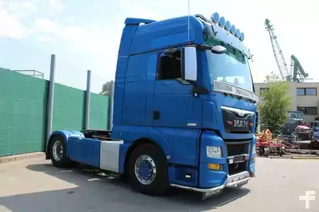Lastebil 0 MAN TGX 18.520 4x2 BLS - Kipphydraulik Nr.: 846 (4)