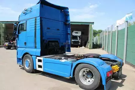 Lastebil 0 MAN TGX 18.520 4x2 BLS - Kipphydraulik Nr.: 846 (6)