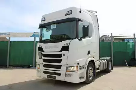 Truck 0 Scania R 450 4x2 BL RHighline Kipphydraulik Nr.: 116 (1)