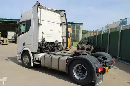 Truck 0 Scania R 450 4x2 BL RHighline Kipphydraulik Nr.: 116 (6)