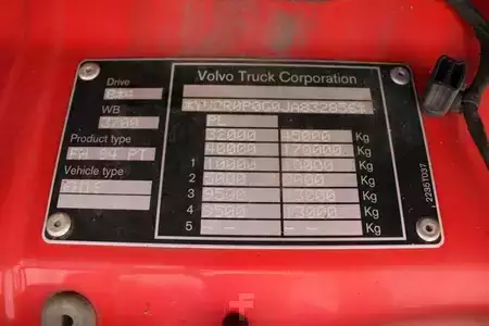 Náklaďák 0 Volvo FH 750 8x4 BL - 170 to - Nr.: 856 (3)