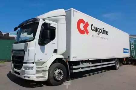 Caminhão 0 DAF LF 320FA 4x2 BL - Koffer 9,30 - LBW Nr.: 882 (1)