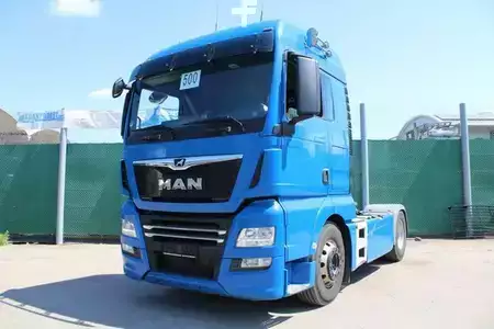 Lastebil 0 MAN TGX 18.460 4x2 BLS KOMPRESSOR GHH RAND Nr 500 (1)