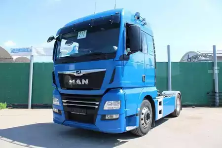 Lastebil 0 MAN TGX 18.460 4x2 BLS KOMPRESSOR GHH RAND Nr 217 (1)