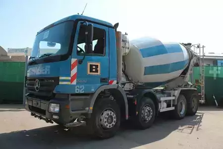 Pojízdné míchačky 0 Mercedes-Benz 3236 8x4 BB - STETTER 9 m³ - Nr.: 309 (1)