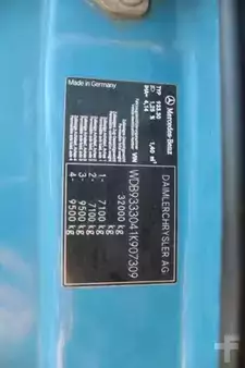 Pojízdné míchačky 0 Mercedes-Benz 3236 8x4 BB - STETTER 9 m³ - Nr.: 309 (3)