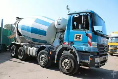 Pojízdné míchačky 0 Mercedes-Benz 3236 8x4 BB - STETTER 9 m³ - Nr.: 309 (4)