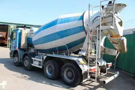 Pojízdné míchačky 0 Mercedes-Benz 3236 8x4 BB - STETTER 9 m³ - Nr.: 309 (7)