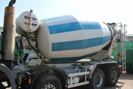 Pojízdné míchačky 0 Mercedes-Benz 3236 8x4 BB - STETTER 9 m³ - Nr.: 309 (8)