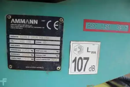 Compactadores tandem 2011 Ammann ASC 150 HD (2)