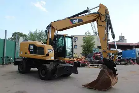Escavadora de rodas 2016 Caterpillar M318 F - Pratzen - Nr.: 807 (3)