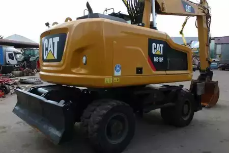 Escavadora de rodas 2016 Caterpillar M318 F - Pratzen - Nr.: 807 (4)