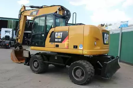 Escavadora de rodas 2016 Caterpillar M318 F - Pratzen - Nr.: 807 (5)