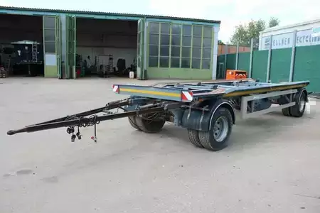 pótkocsi 0 HKM Meiller G18 ZL 5,0 Kombi Absetz-Abroll Nr:  067 (1)