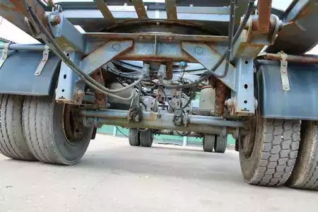 pótkocsi 0 HKM Meiller G18 ZL 5,0 Kombi Absetz-Abroll Nr:  067 (10)