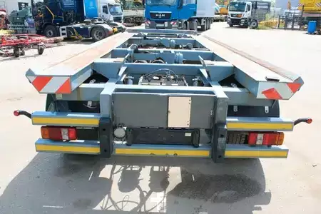 pótkocsi 0 HKM Meiller G18 ZL 5,0 Kombi Absetz-Abroll Nr:  067 (6)