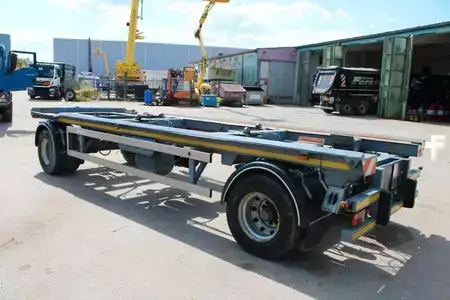 pótkocsi 0 HKM Meiller G18 ZL 5,0 Kombi Absetz-Abroll Nr:  067 (7)