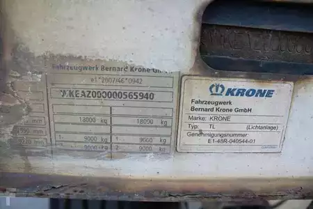 pótkocsi 0 Krone AZ Baustoff - Nr.: 940 (3)