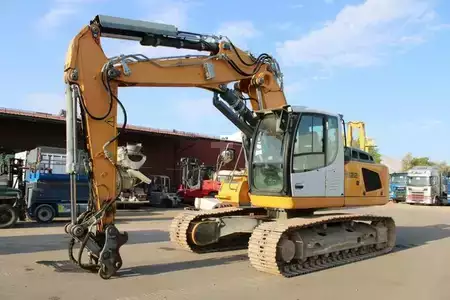 Rigid Backhoe Loader 2014 Liebherr R922 WLC VERSTELLAUSLEGER Nr.: 063 (1)
