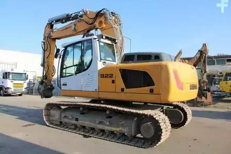 Rigid Backhoe Loader 2014 Liebherr R922 WLC VERSTELLAUSLEGER Nr.: 063 (4)