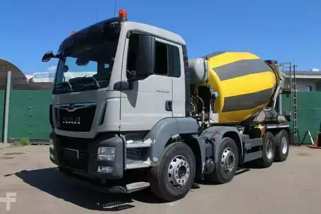 Pojízdné míchačky 0 MAN TGS 35.420 8x4 BB - STETTER 9 m³ - Nr.: 098 (1)