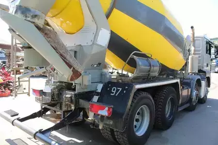 Pojízdné míchačky 0 MAN TGS 35.420 8x4 BB - STETTER 9 m³ - Nr.: 098 (5)