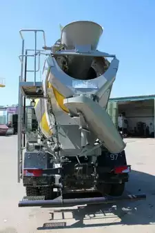 Pojízdné míchačky 0 MAN TGS 35.420 8x4 BB - STETTER 9 m³ - Nr.: 098 (6)