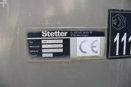 Pojízdné míchačky 0 MAN TGS 35.420 8x4 BB - STETTER 9 m³ - Nr.: 098 (9)