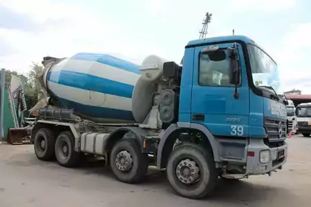 Pojízdné míchačky 0 Mercedes-Benz 3236 8x4 BB - LIEBHERR 9 m³ - Nr.: 730 (4)