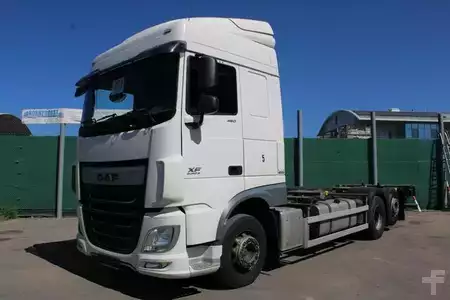 Ciężarówka 2017 DAF XF 460 FAR 6x2 LL - 2 x Tank - Nr.: 460 (1)