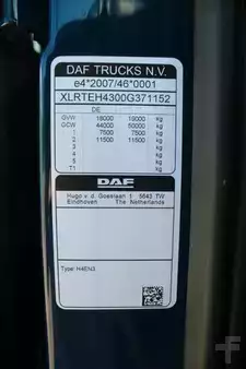 Ciężarówka 0 DAF XF 480 FT SSC 2 x Tank MULTI Kupplung Nr.: 152 (3)