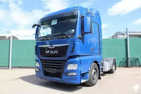 Lastkraftwagen 0 MAN TGX 18.460 4x2 BLS - 2 x Tank - Nr.: 128 (1)
