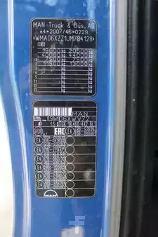 Lastkraftwagen 0 MAN TGX 18.460 4x2 BLS - 2 x Tank - Nr.: 128 (3)