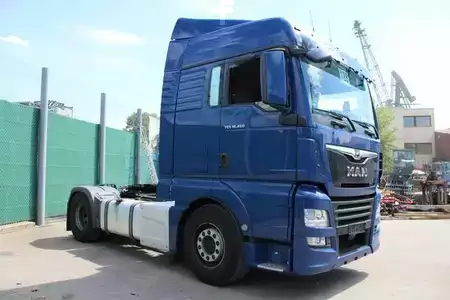 Lastkraftwagen 0 MAN TGX 18.460 4x2 BLS - 2 x Tank - Nr.: 128 (4)